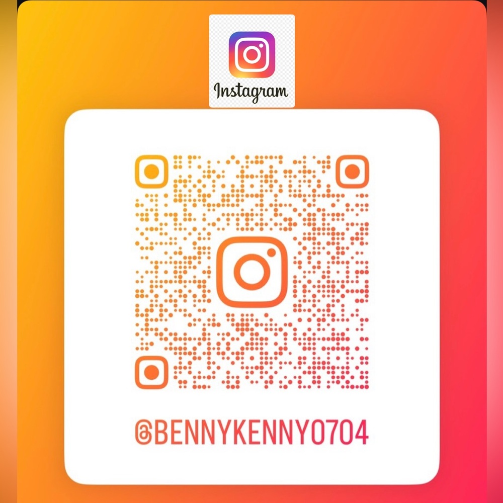 FOLLOW US ON INSTAGRAM @bennykenny0704